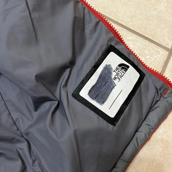 The North Face Nuptse 550 Puffer Down Jacket